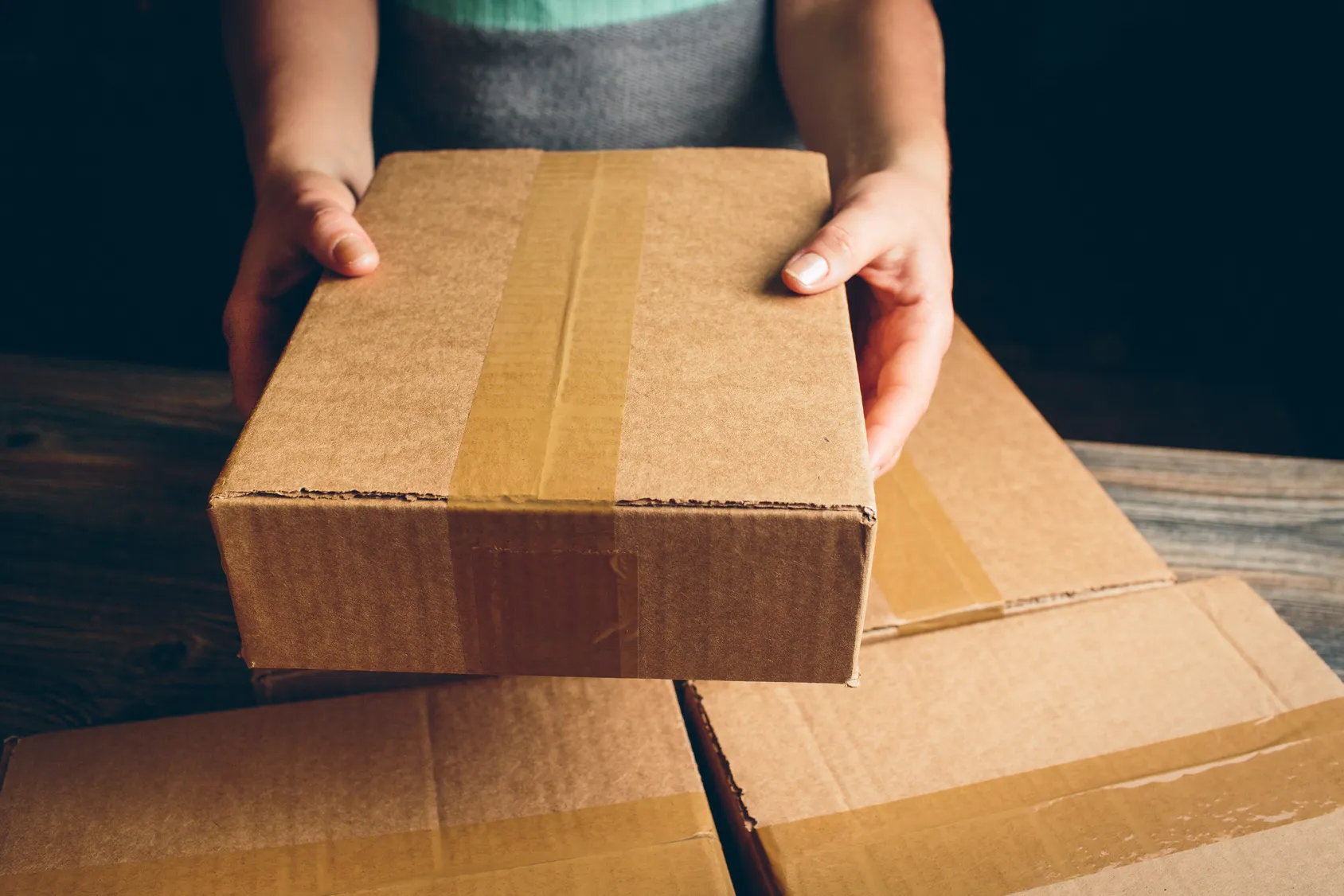 Manuelle Verpackungen
